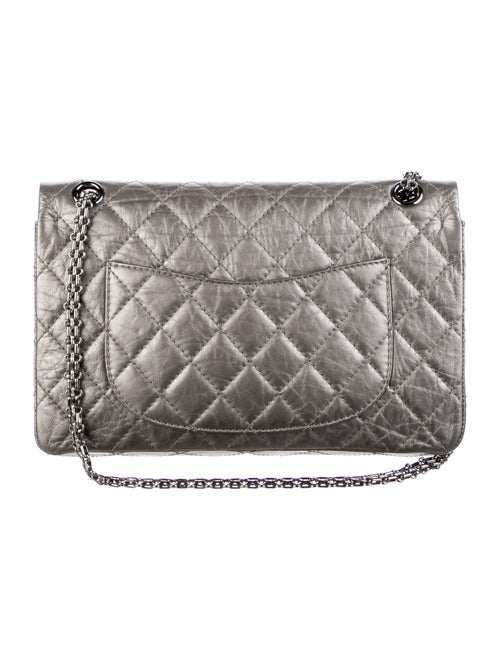 Chanel Metallic Reissue 226 Double Flap Bag