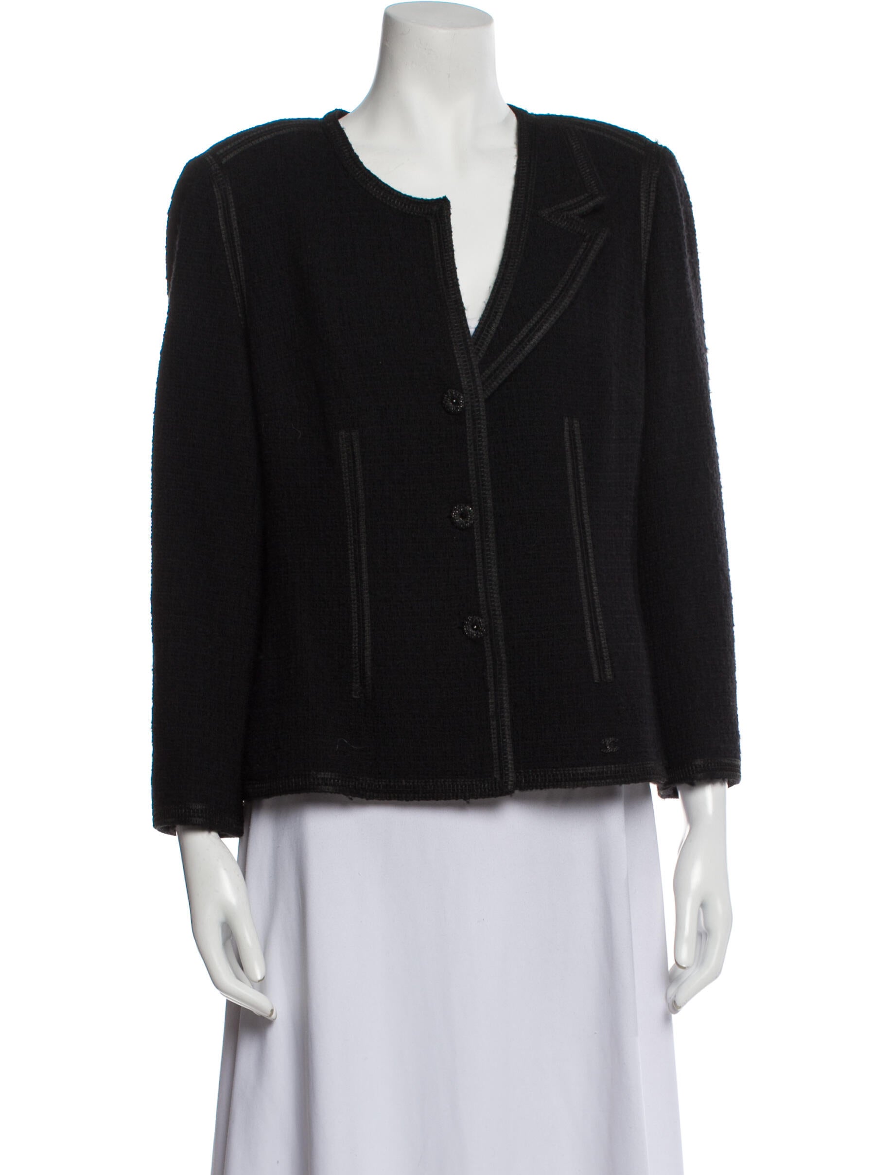 Chanel Cream Puffer Jacket main image 1