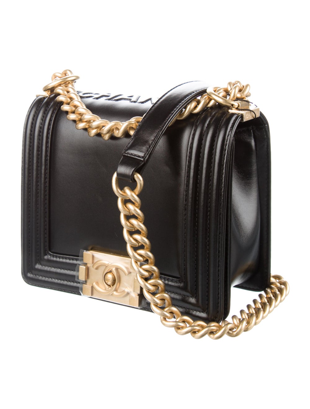 Chanel Mini Boy Bag Black Shoulder Bags, Handbags CHA779073 The