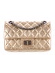 Chanel Metallic Reissue 224 Double Flap Bag