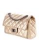 Chanel Metallic Reissue 224 Double Flap Bag