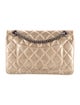 Chanel Metallic Reissue 224 Double Flap Bag