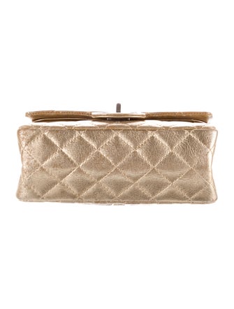 Chanel Metallic Reissue 224 Double Flap Bag