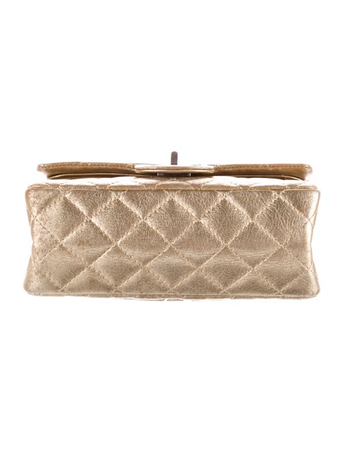 Chanel Metallic Reissue 224 Double Flap Bag
