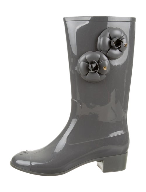 Chanel Rain Boots