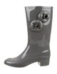 Chanel Rain Boots