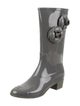 Chanel Rain Boots