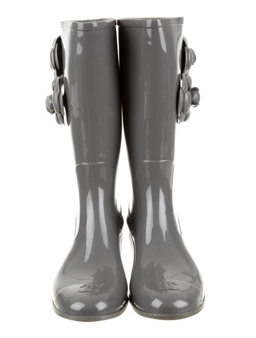 Chanel Rain Boots