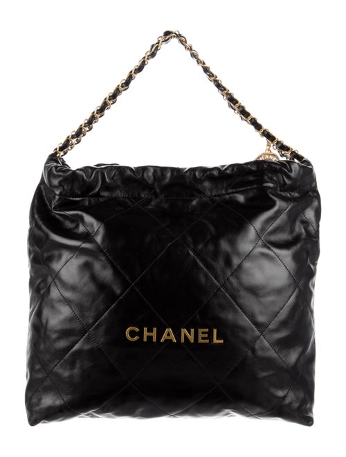 Chanel 2022 Large 22 Hobo