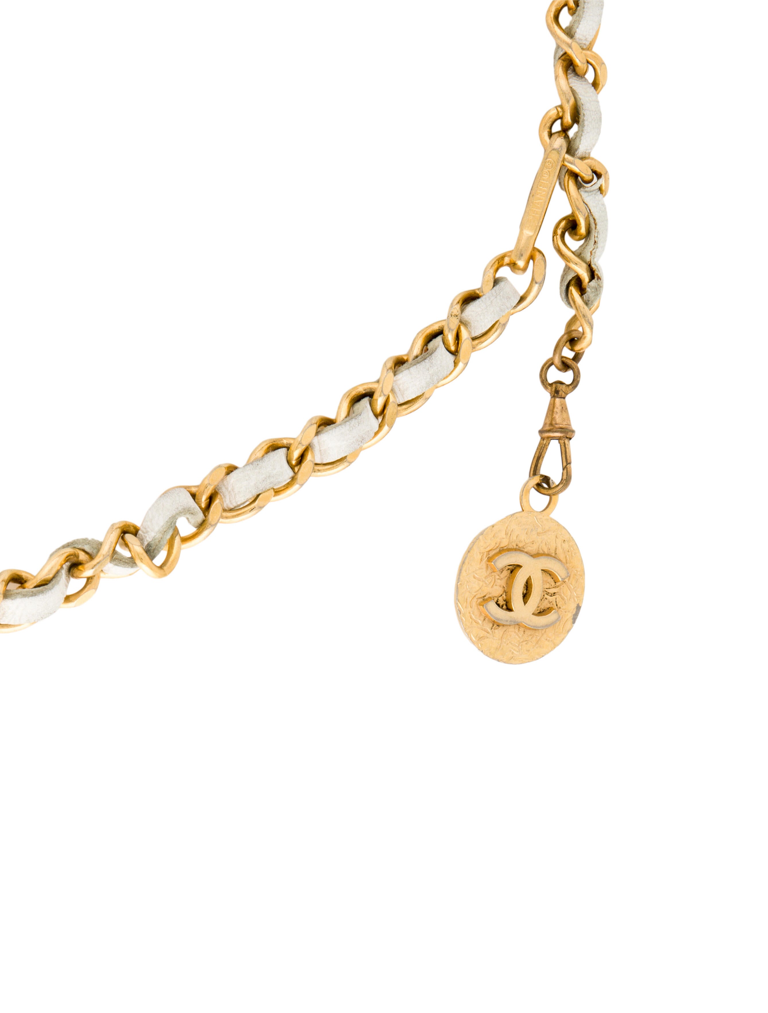 CHANEL 25S CHAIN BELT 612633