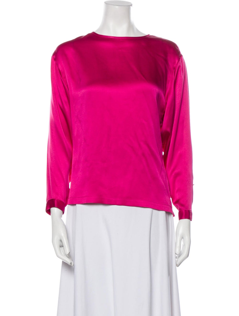 Chanel Vintage 1990's Blouse - image 1