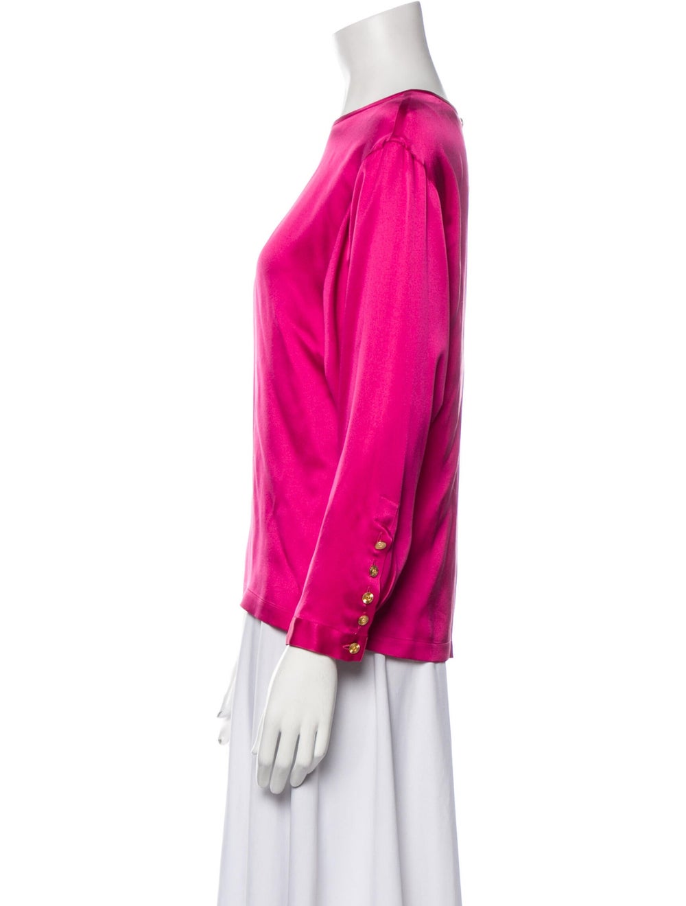 Chanel Vintage 1990's Blouse - image 2
