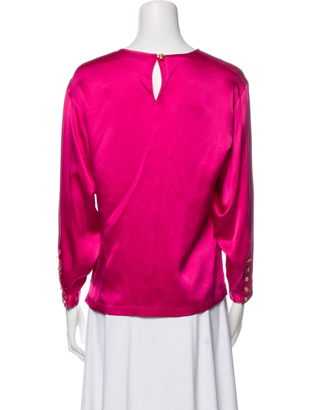 Chanel Vintage 1990's Blouse - image 3