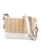 Chanel 2020 Small Rattan Gabrielle Hobo