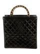 Chanel Quilted Chain-Handle Tote