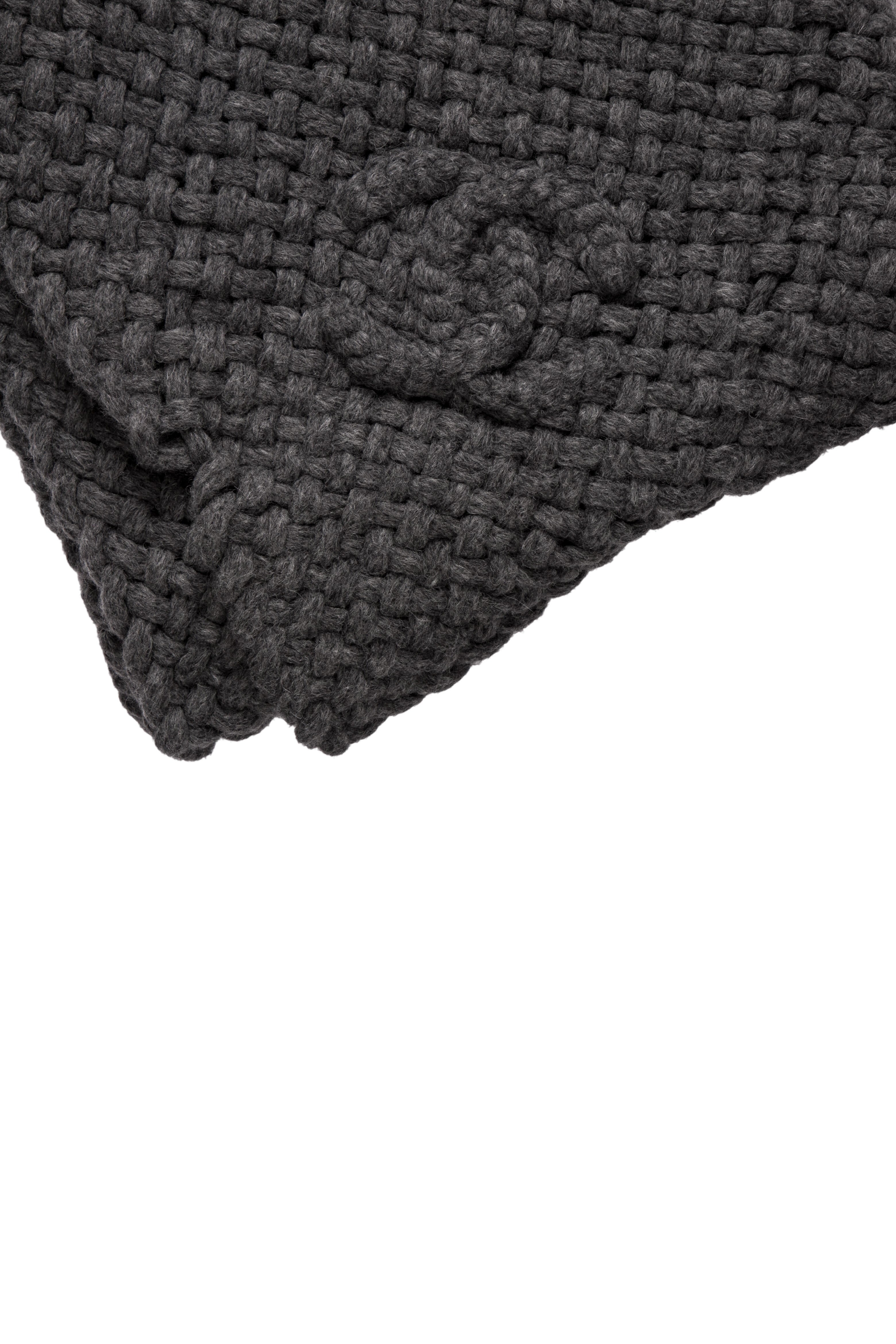 Chanel Knit Throw Blanket Grey Throws, Pillows & Throws CHA785606