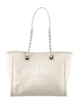 Chanel Small Deauville Shopping Tote