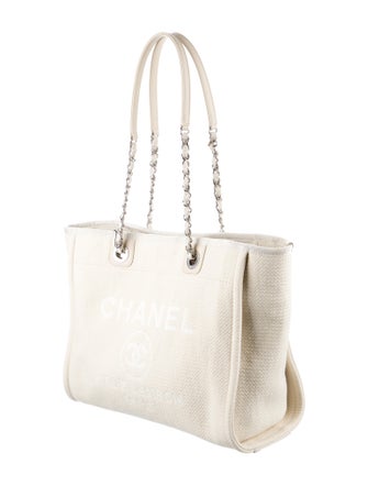 Chanel Small Deauville Shopping Tote