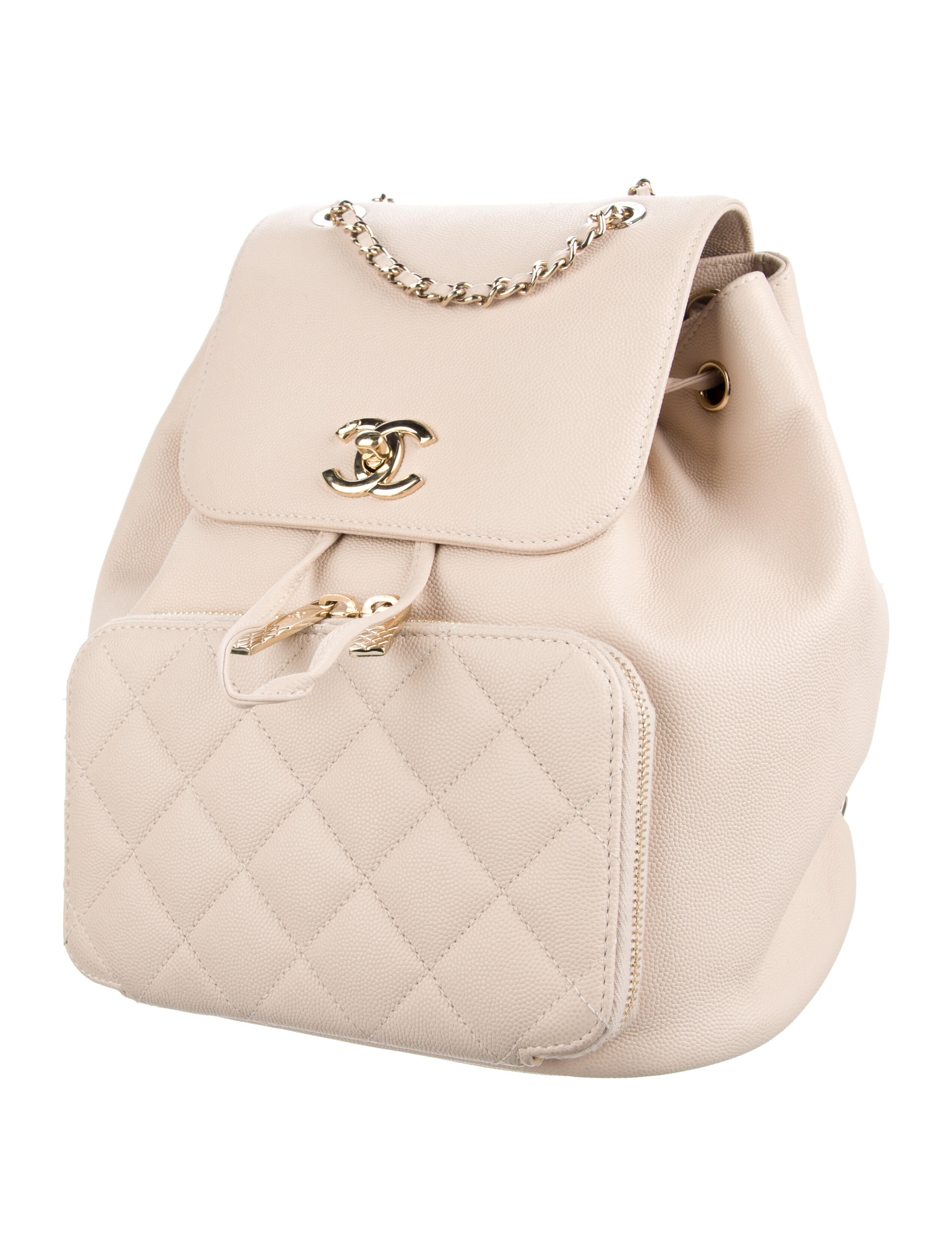 Chanel Business Affinity Backpack Neutrals Backpacks, Handbags