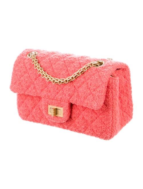 Chanel Tweed Reissue Mini Flap Bag