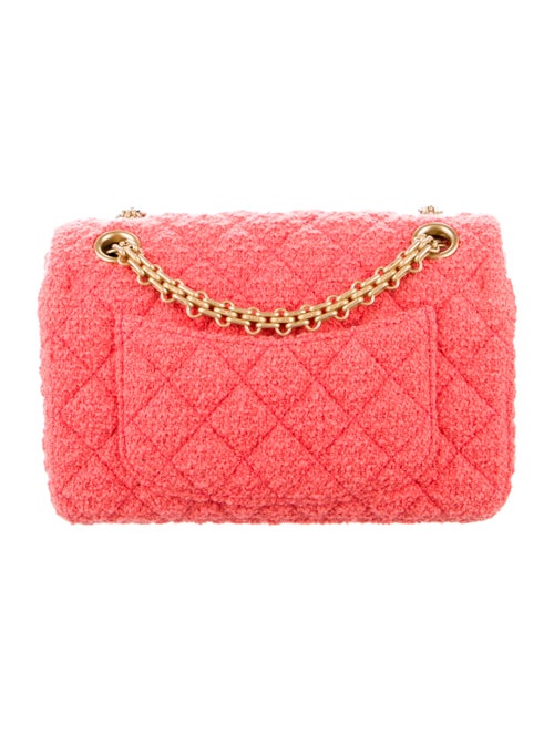 Chanel Tweed Reissue Mini Flap Bag