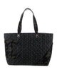 Chanel Large Tweed Ligne Cambon Tote