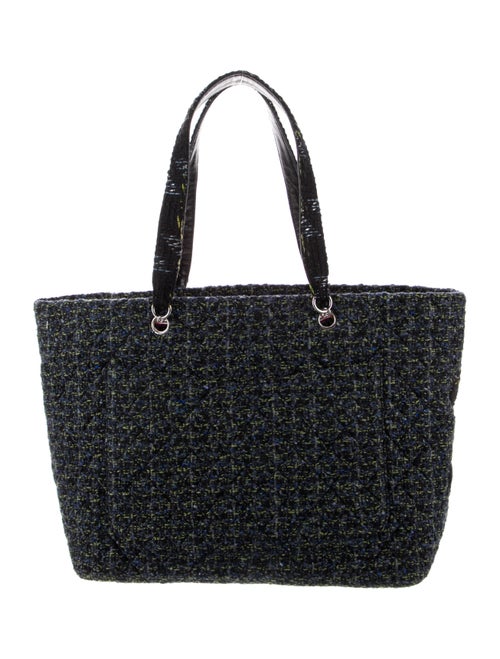Chanel Large Tweed Ligne Cambon Tote