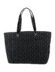Chanel Large Tweed Ligne Cambon Tote