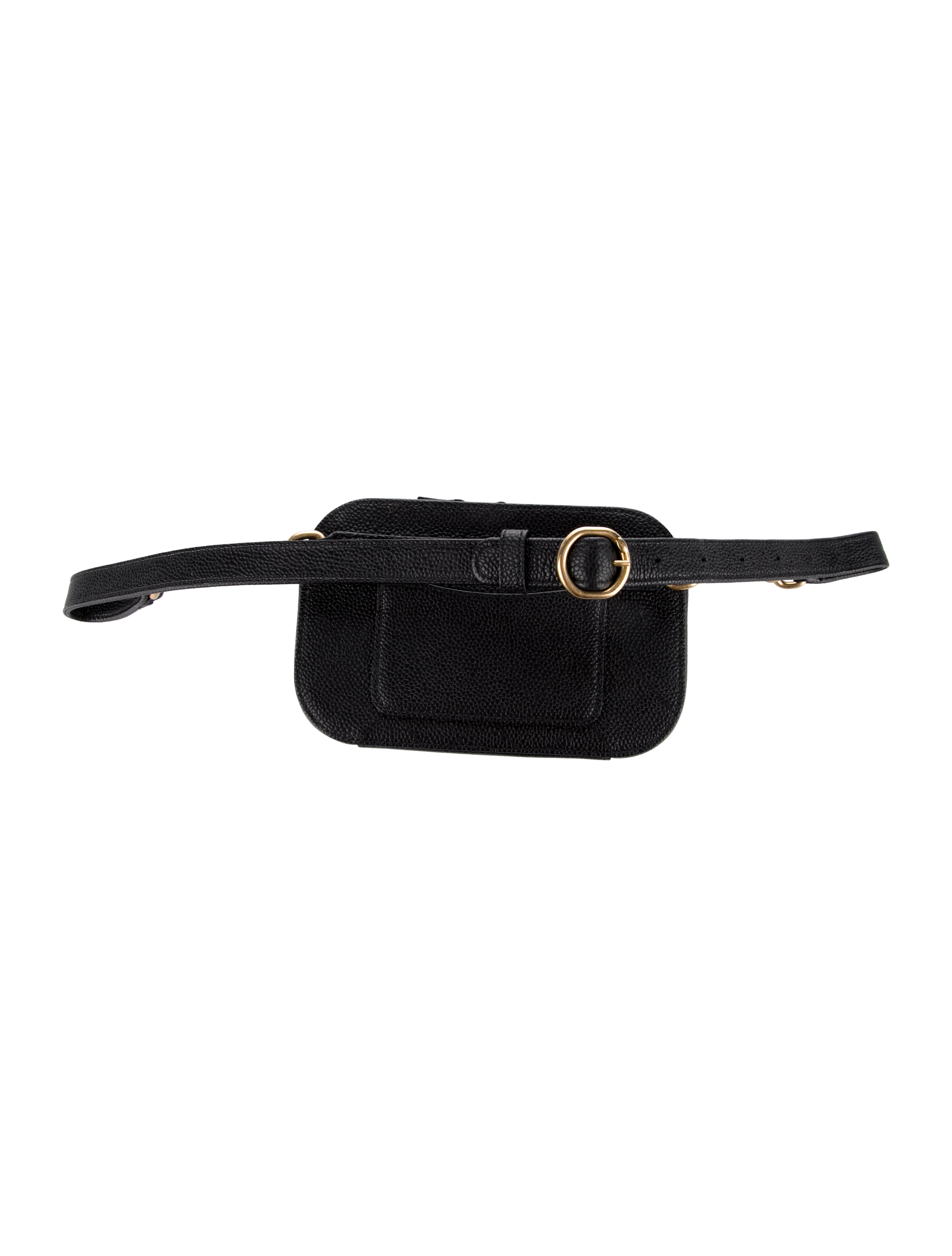 Chanel Chic Affinity Belt Bag Black Waist Bags, Handbags CHA790154