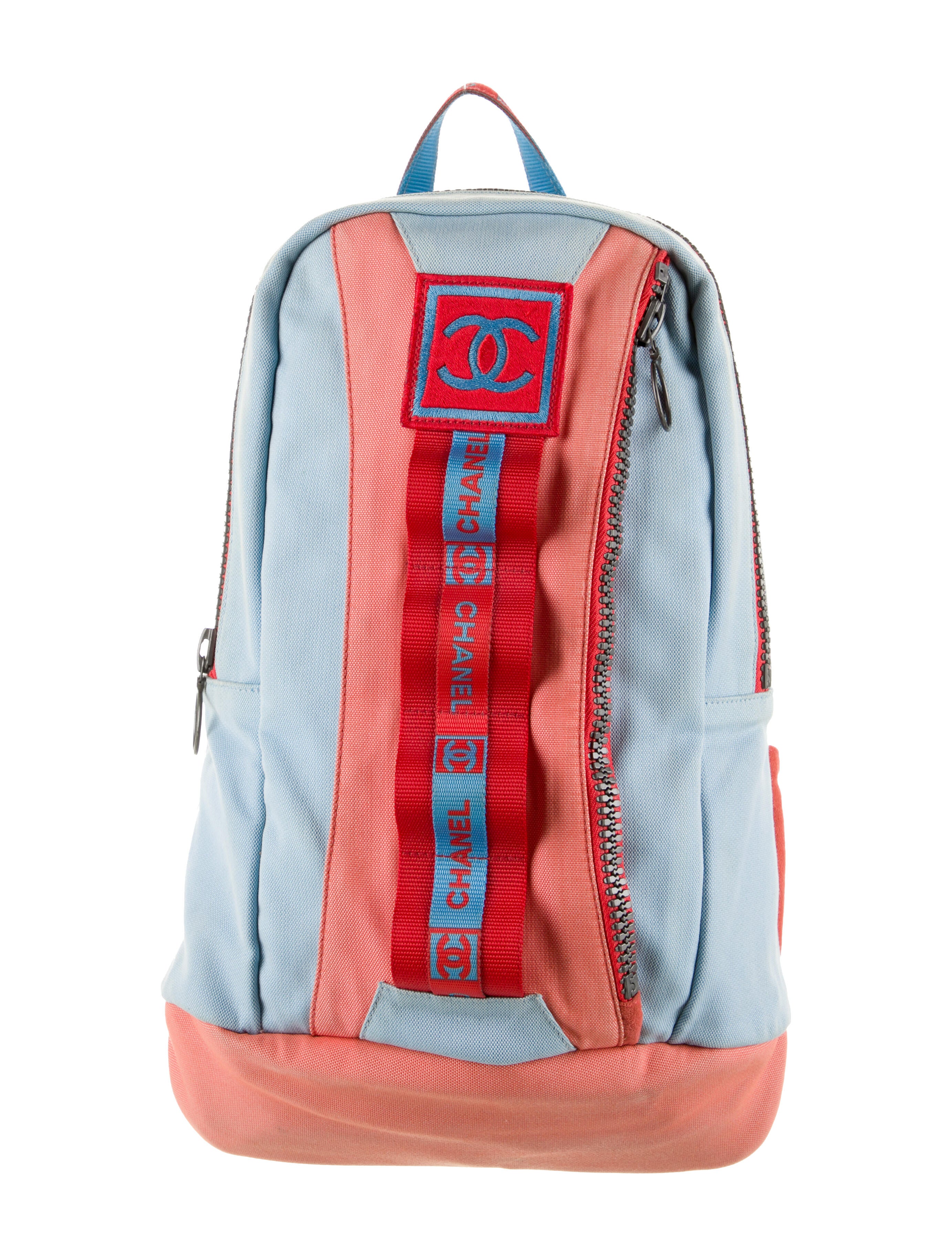 Chanel Spring 2016 Quilted Urban Spirit Backpack w/ Tags Blue Backpacks, Handbags CHA100220