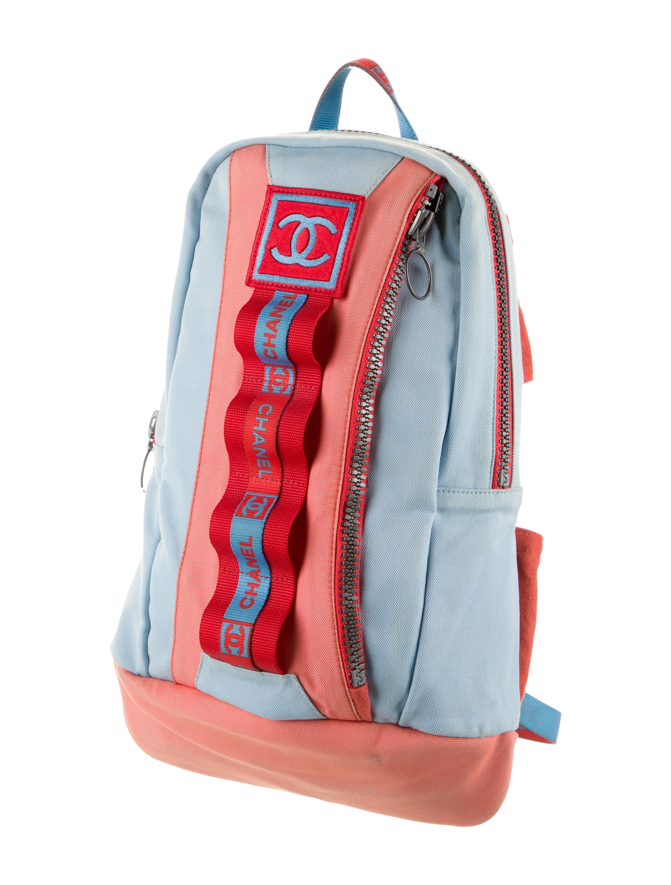 Chanel Spring 2016 Quilted Urban Spirit Backpack w/ Tags Blue Backpacks, Handbags CHA100220