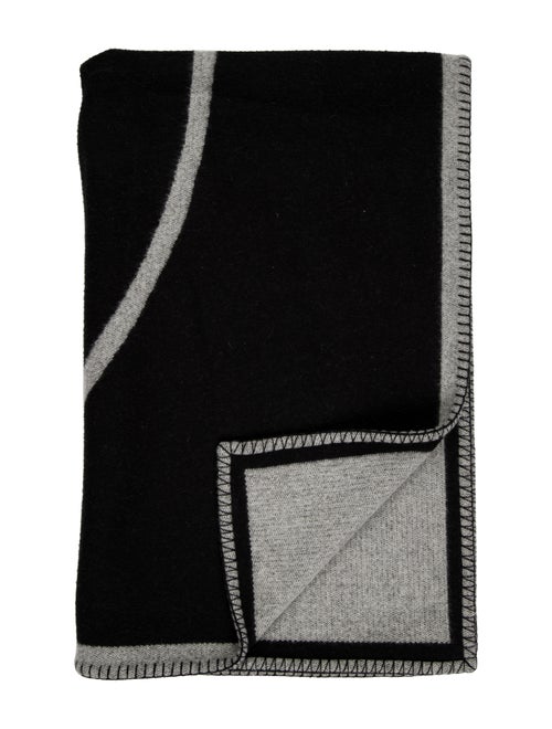 Chanel CC Throw Blanket