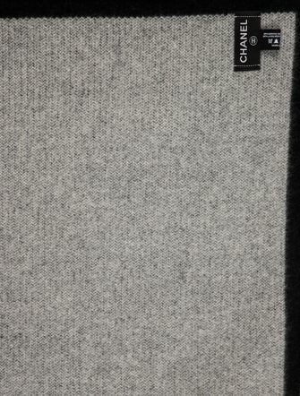 Chanel CC Throw Blanket