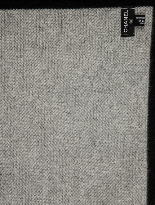 Chanel CC Throw Blanket