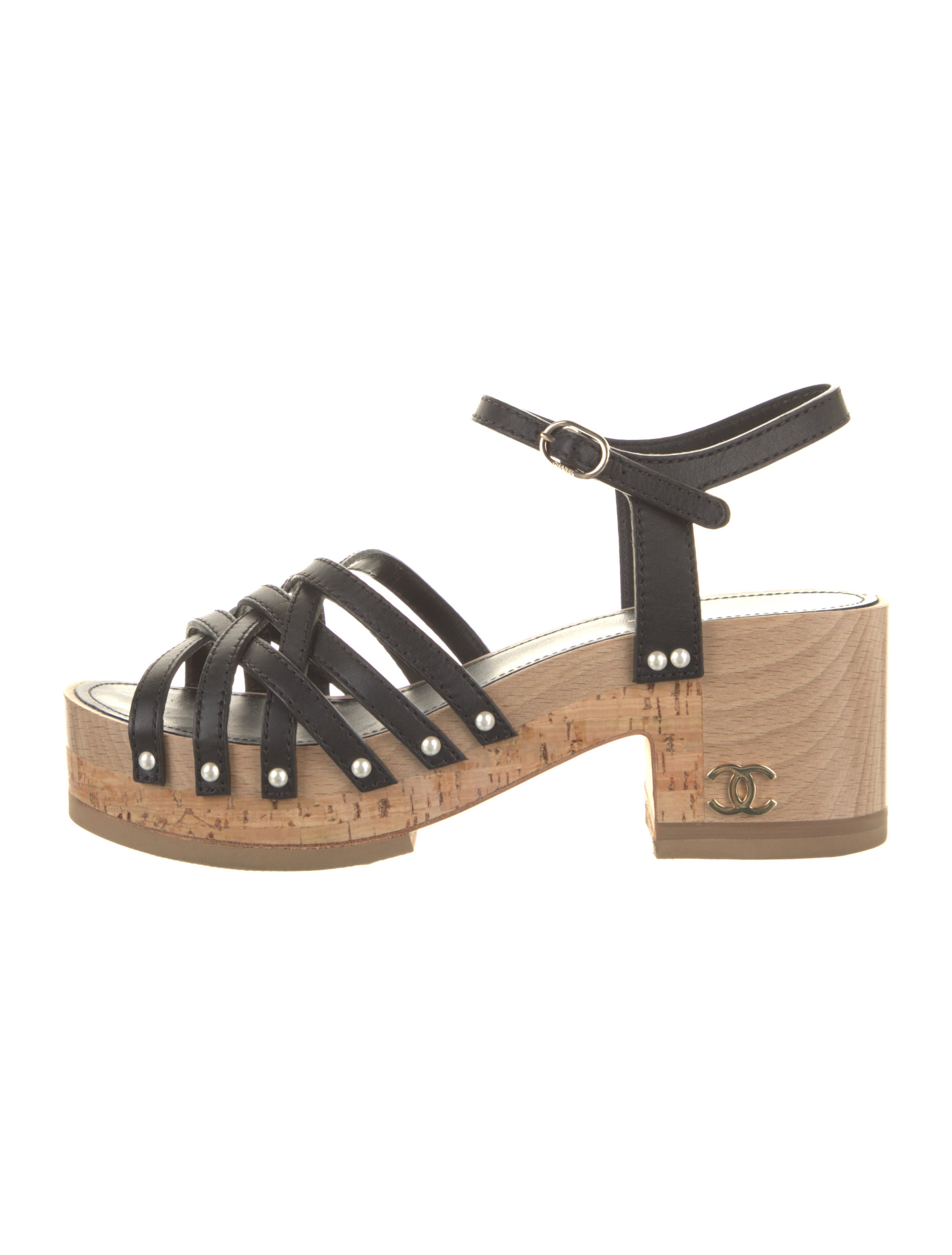 chanel sandals 2021 price