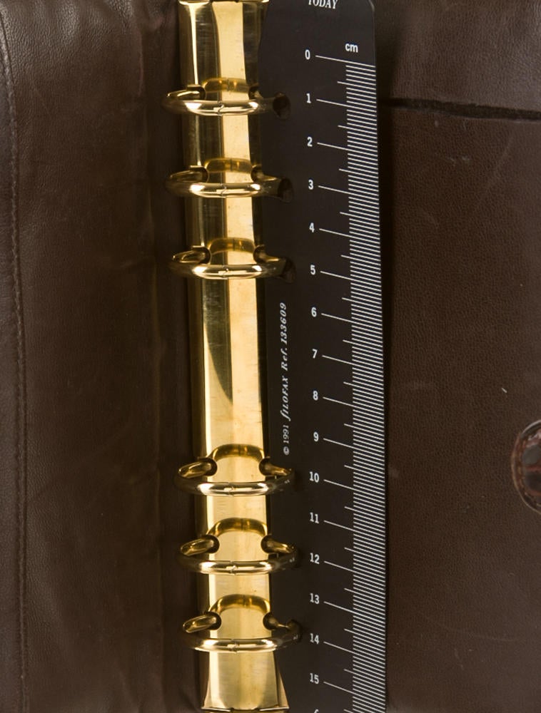 Chanel Alligator Agenda Accessories CHA79253 The RealReal