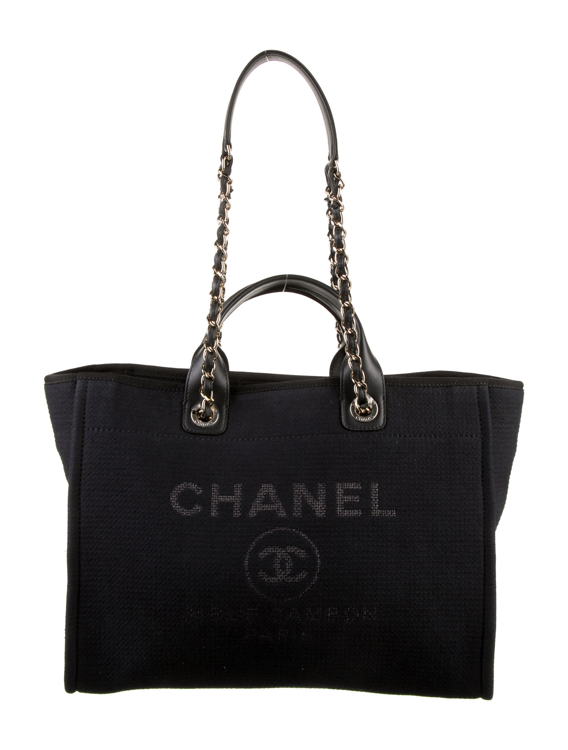 Chanel 2022 Medium Deauville Shopping Tote
