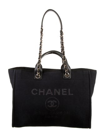 Chanel 2022 Medium Deauville Shopping Tote