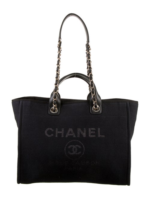 Chanel 2022 Medium Deauville Shopping Tote