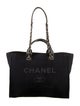 Chanel 2022 Medium Deauville Shopping Tote