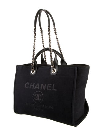 Chanel 2022 Medium Deauville Shopping Tote