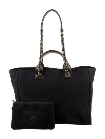 Chanel 2022 Medium Deauville Shopping Tote