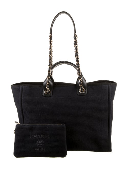 Chanel 2022 Medium Deauville Shopping Tote