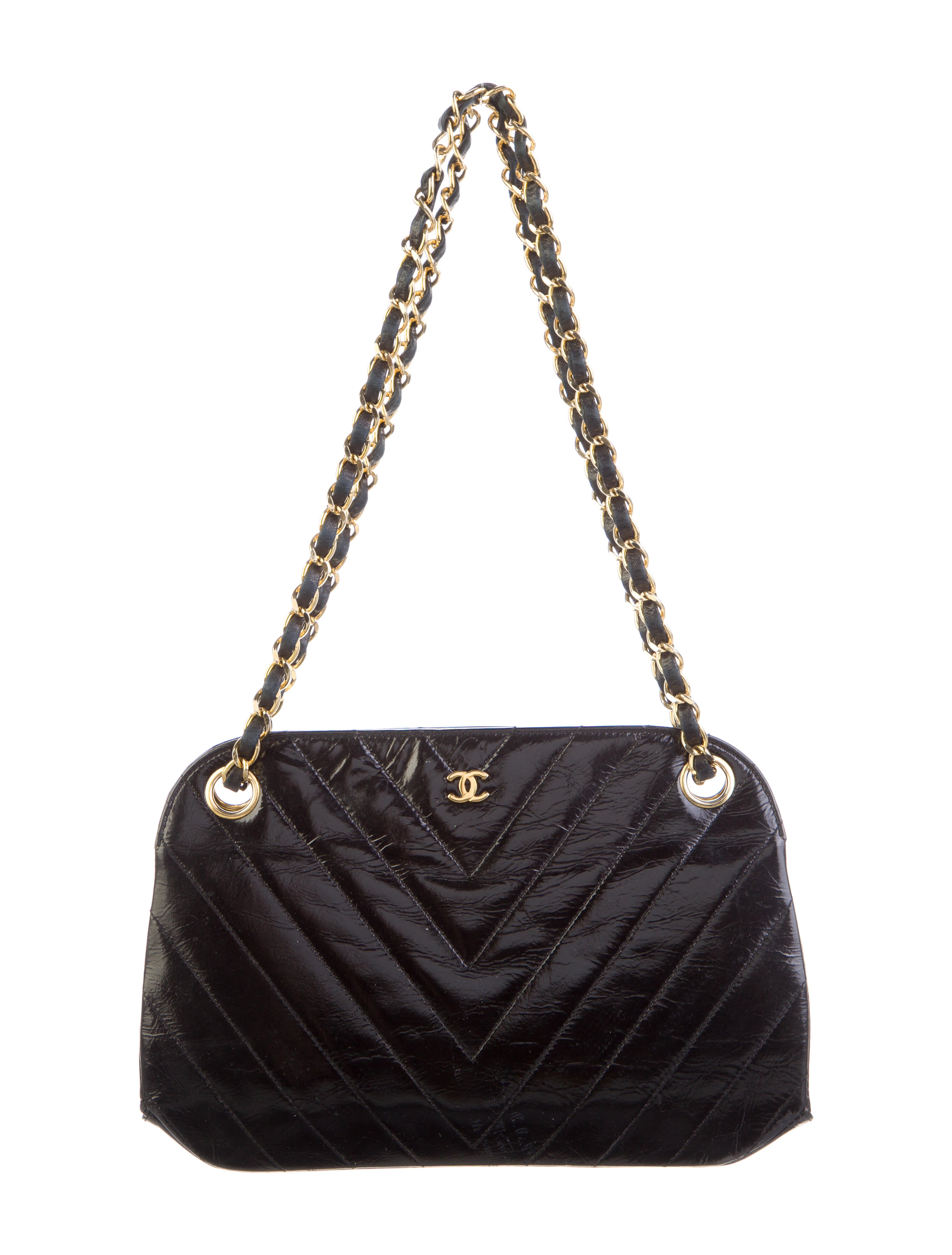 Chanel Classic Medium Double Flap Bag Black Shoulder Bags, Handbags
