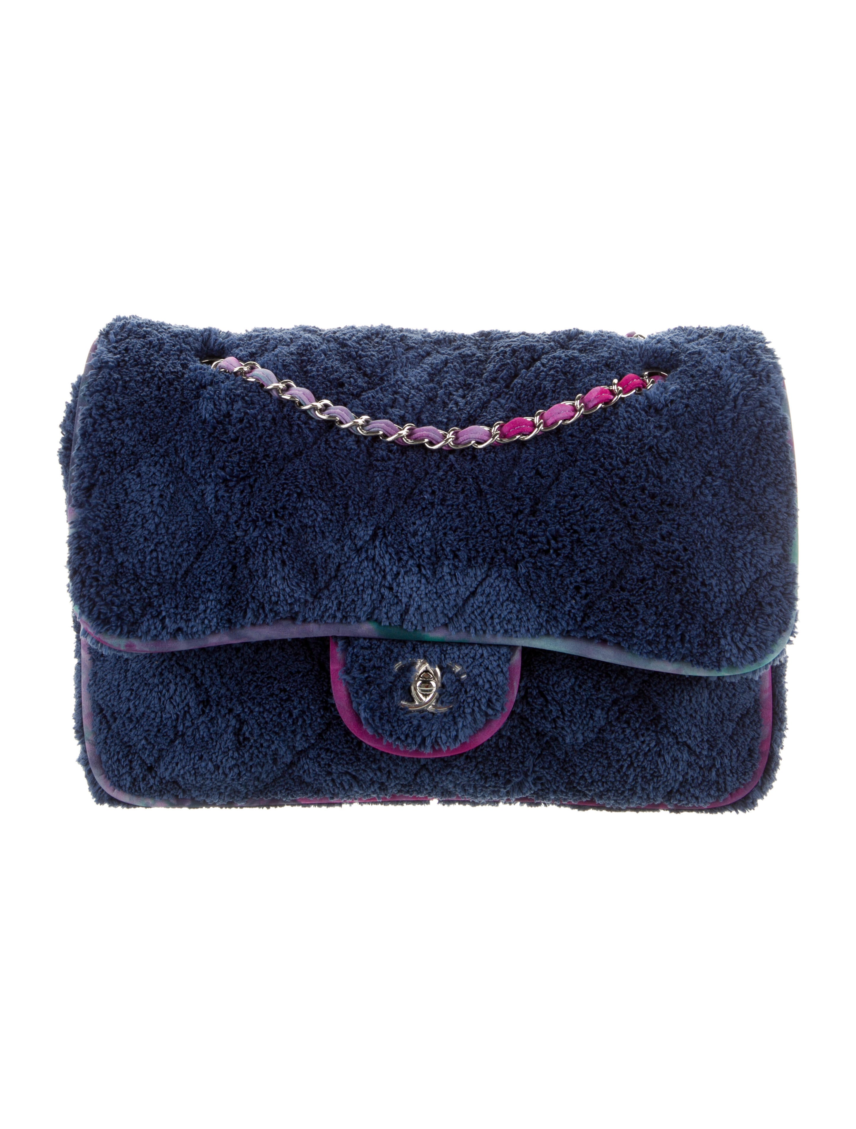 Chanel 2021 Quilted Sponge Flap Bag