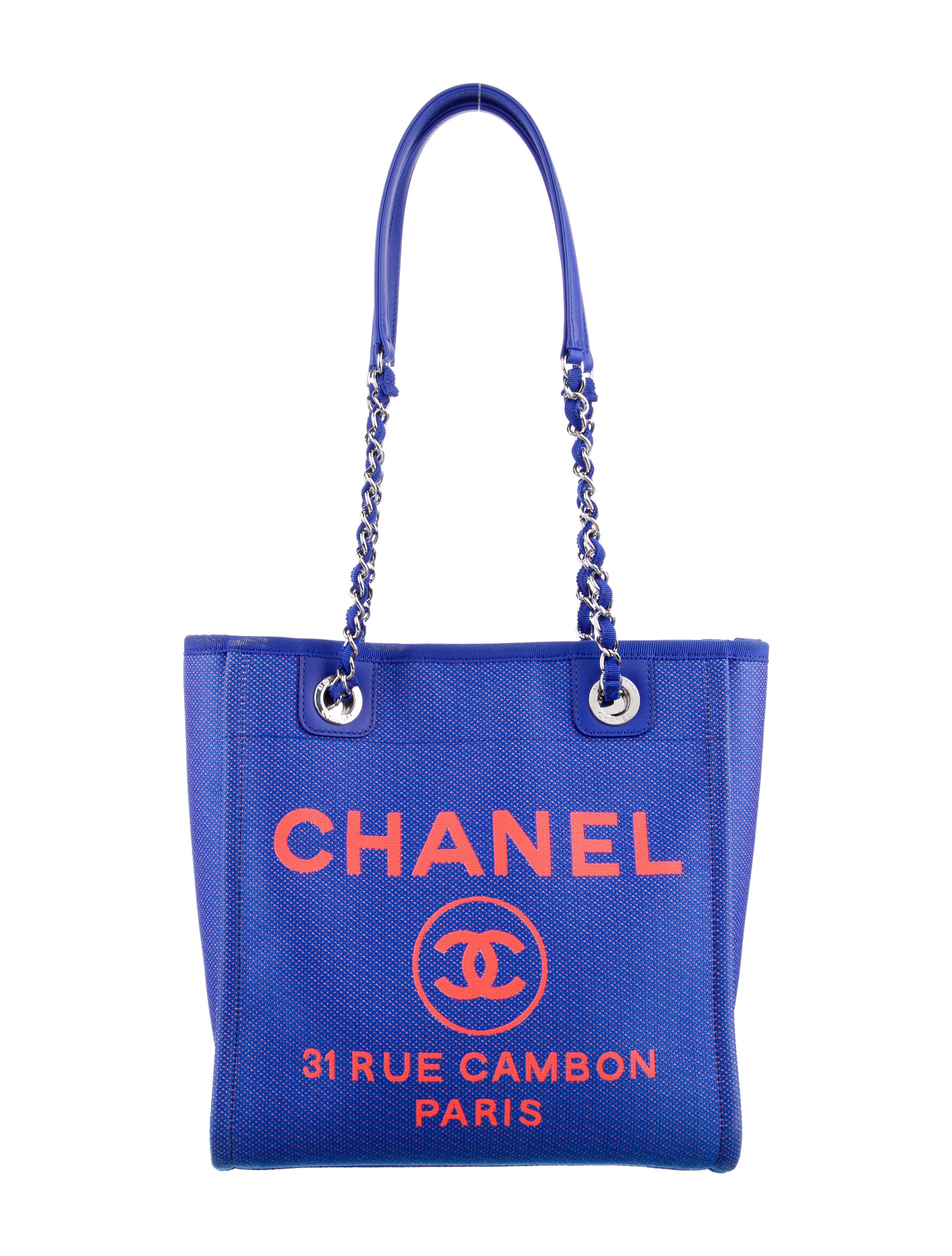Chanel 2021 Small Deauville Tote