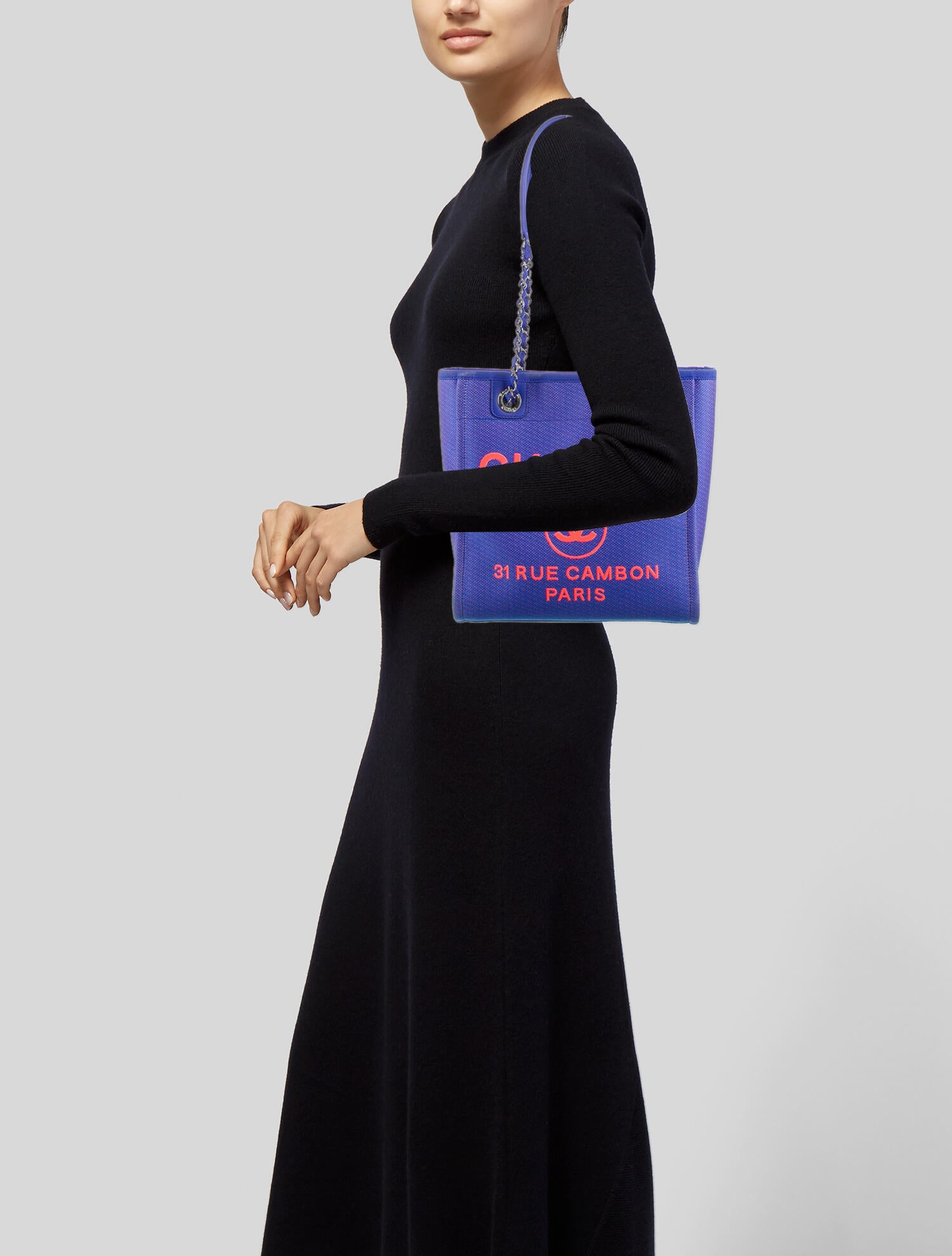 Chanel 2021 Small Deauville Tote