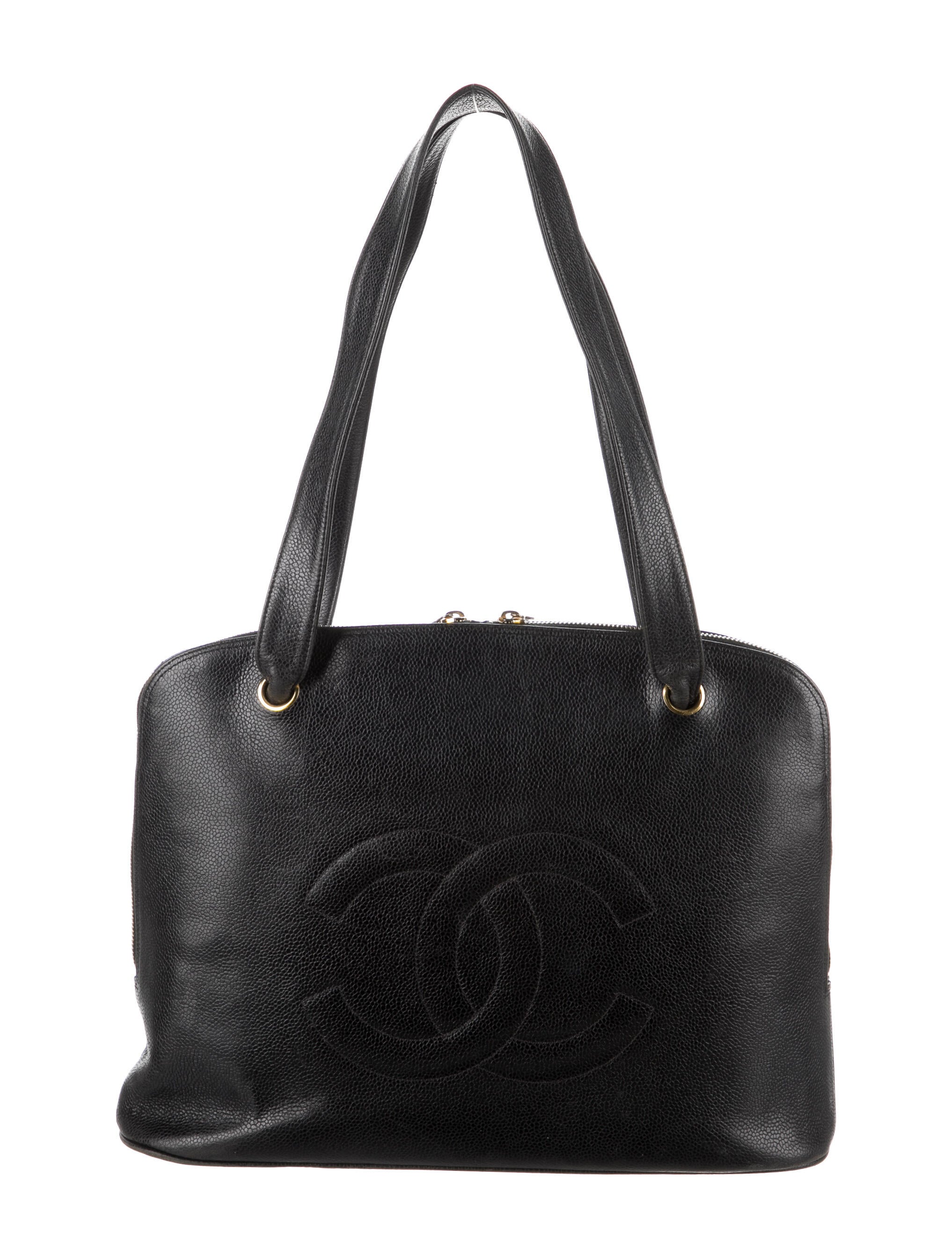 Chanel Small Classic Double Flap Bag Black Shoulder Bags, Handbags CHA101105 The RealReal