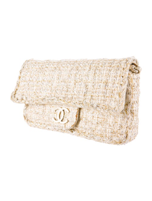 Chanel Tweed Flap Bag Handbags CHA79729 The RealReal