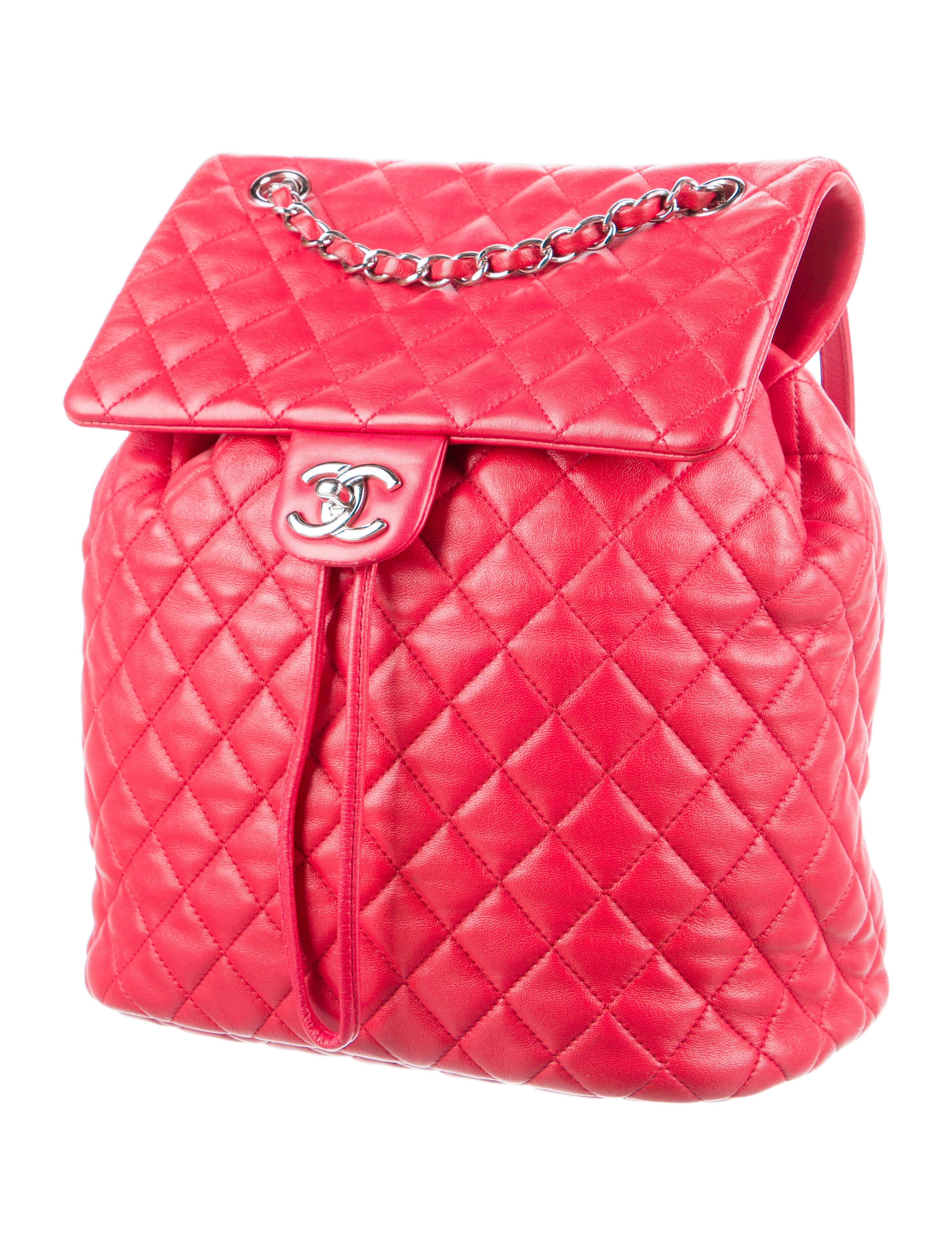 Chanel Urban Spirit Backpack Red Backpacks, Handbags CHA799323
